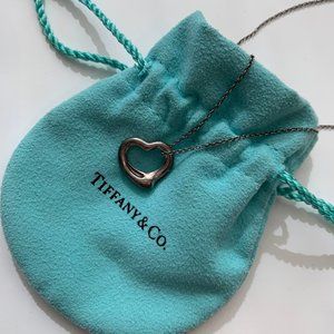 Tiffany & Co. Open Heart Pendant